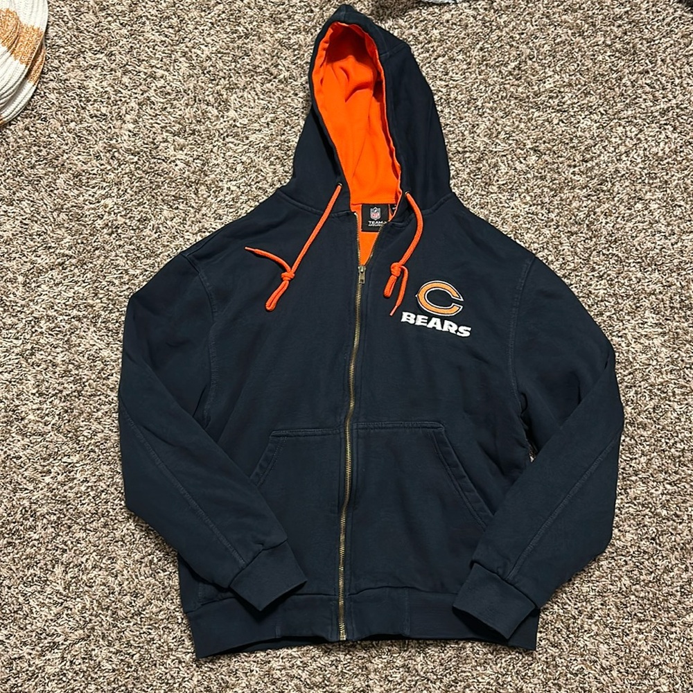 Chicago Bears full zip hoodie